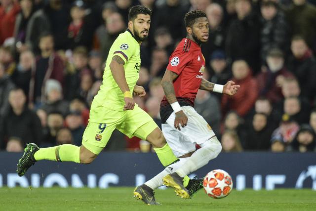 英联杯-B费卡塞米罗梅开二度 曼联5-2莱斯特城